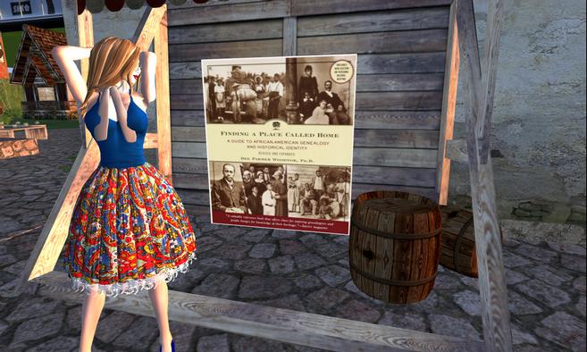 Just Geneaology in Second Life