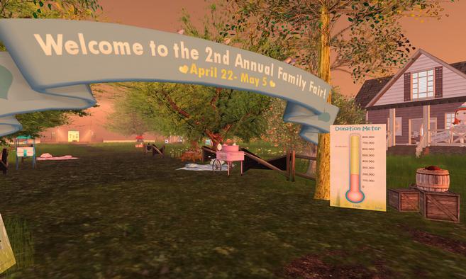 Live Laugh Love Fair 2012