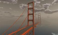 The Golden Gate Bridge