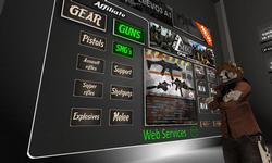 Second Life Combat Armory