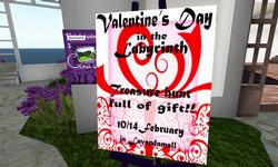 Valentine's Day in the Labyrinth