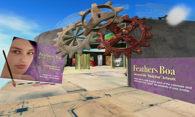Feathers Bay Gallery