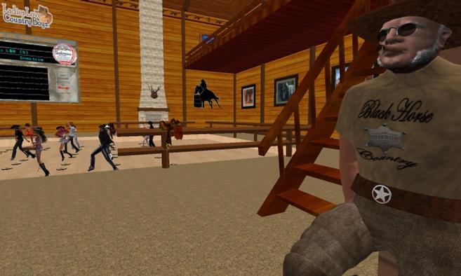 Second Life: Black Horse Country Second Life: Black Horse Country