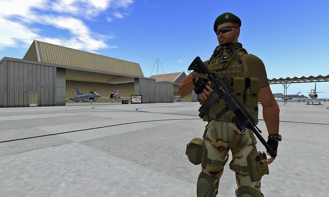 olds air force base is an