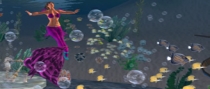 Underwater